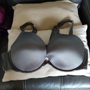 Elegant Gray Women's Bra